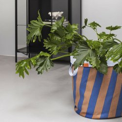 Mette Ditmer Nova Arte Vasketjspose Kobolt/Rust