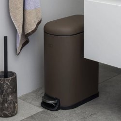 Mette Ditmer WALTHER Pedalspand 10L Brun