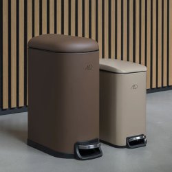 Mette Ditmer WALTHER Pedalspand 10L Brun