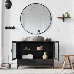 Muubs Valley Toiletbrste Gr/Natur