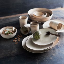 Muubs Yake Pastatallerken 26,5 Blush