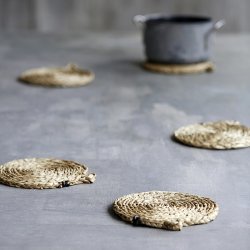 Nicolas Vah Borskner Acain Natur St af 2 stk.