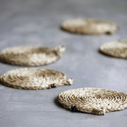 Nicolas Vah Borskner Acain Natur St af 2 stk.