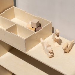 Nofred Kiddo Tool Box Birch