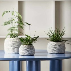 Nordal Aoba Krukke, S i Hvid Cement