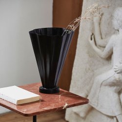 Nordal Coll vase - Jern -2-SORTERRING