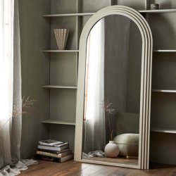 Nordal Falco Spejl I Jern Sand