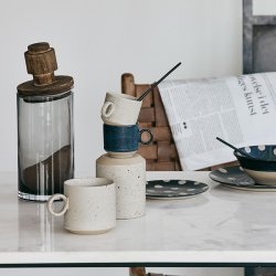 Nordal Grainy Espresso Krus - Sand