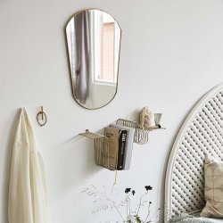 Nordal Ivan krog messing