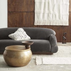 Nordal Izar Pudebetrk - 48 x 48 cm - Rhvid mnster