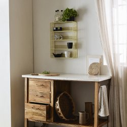 Nordal Kikori Hylde Gul 