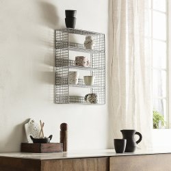 Nordal Kikori Hylde Krom