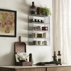 Nordal Kikori Hylde Krom