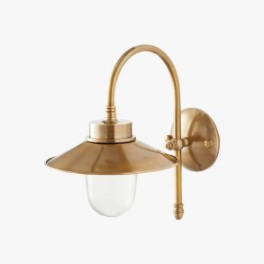 Nordal Lason Vglampe Udendrs, Messing