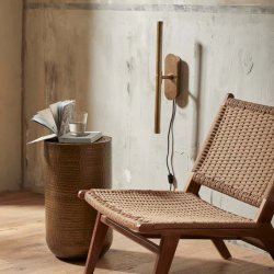 Nordal Luna Vglampe S i Messing