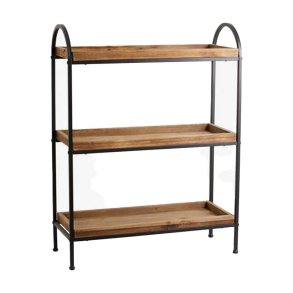 Nordal Patna Reol i Jern, Hylder I Genbrugstr