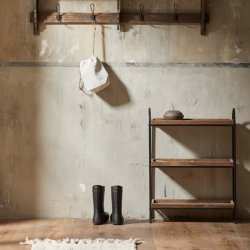 Nordal Patna Reol i Jern, Hylder I Genbrugstr