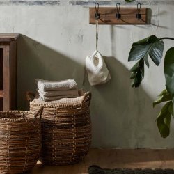 Nordal Santos Kurve Natur St af 2 stk.