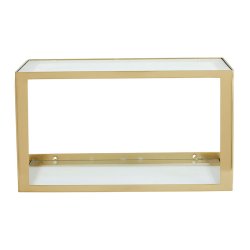 Nordal Nera hylde - 36x20 cm 