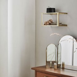 Nordal Nera hylde - 36x20 cm 