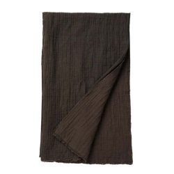 AYU Sjal/Tppe i Bomuld Mocca