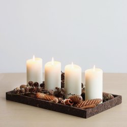 Novoform Rektangulr Korkbakke Rget