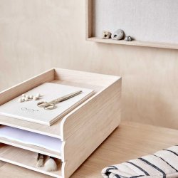 OYOY Brevbakke i Egetrsfiner