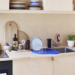 OYOY Mio Opvaskebakke I Silikone Bl