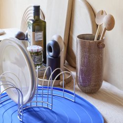 OYOY Mio Opvaskebakke I Silikone Bl