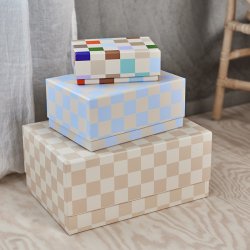 OYOY Mana Opbevaringsbokse Mix St Af 3 Stk