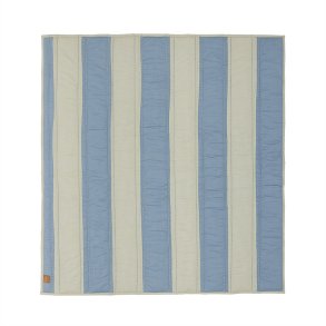 OYOY Mini Stribet Quiltet Tppe 140x130 cm 