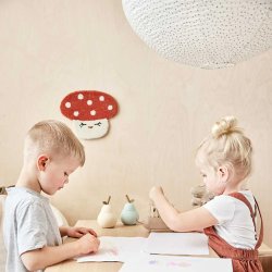 OYOY Moyo Lampeskrm Med Diskret Print - Lille