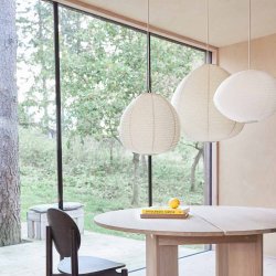 OYOY Moyo Lampeskrm Offwhite - Lille