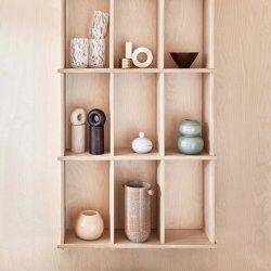 Oyoy Saga Bonbonniere Krukke Offwhite Lav