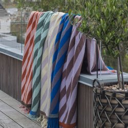 Mette Ditmer Retro Plaid - Cobalt