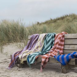 Mette Ditmer Retro Plaid - Cobalt