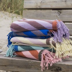 Mette Ditmer Retro Plaid - Rust