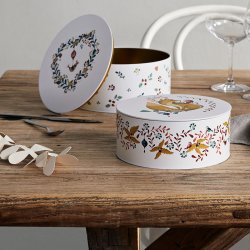 Rosendahl Grand Cru Cottage Opbevaringsdse 2 stk. 20/22 cm 