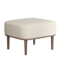 Novoform Serena Fodskammel Mrk Eg/Sweet Vanilla