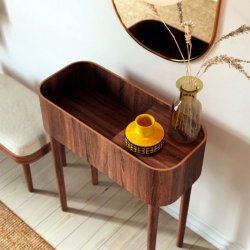 Novoform Serena Konsolbord Mrk Eg