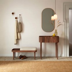 Novoform Serena Konsolbord Mrk Eg