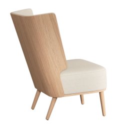 Novoform Serena Lounge Chair Eg Natur/Sweet Vanilla