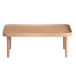 Novoform Serena Sofabord Eg Natur 