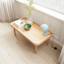 Novoform Serena Sofabord Eg Natur 