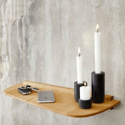 Andersen Furniture - Shelf 3 olieret eg - Stor