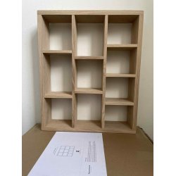 Tailor Hylde Eg - 2-SORTERING