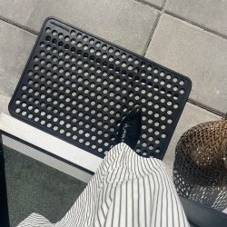 Tica Copenhagen Gummi Drmtte m. Dots 40 x 60 cm