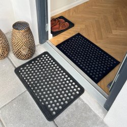 Tica Copenhagen Gummi Drmtte m. Dots 40 x 60 cm
