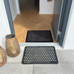 Tica Copenhagen Gummi Drmtte m. Dots 40 x 60 cm