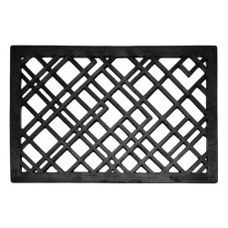 Tica Copenhagen Gummi Drmtte m. Lines 40 x 60 cm